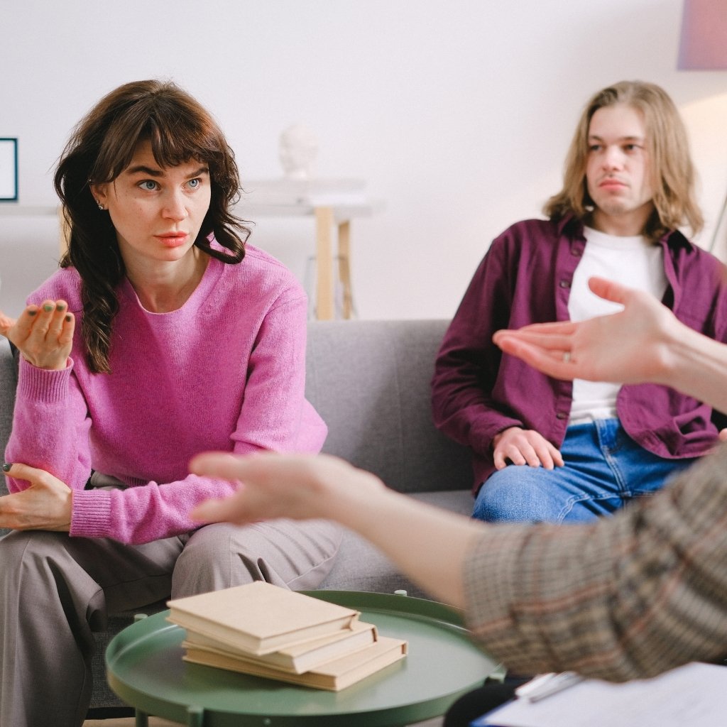 A calm and collaborative mediation setting