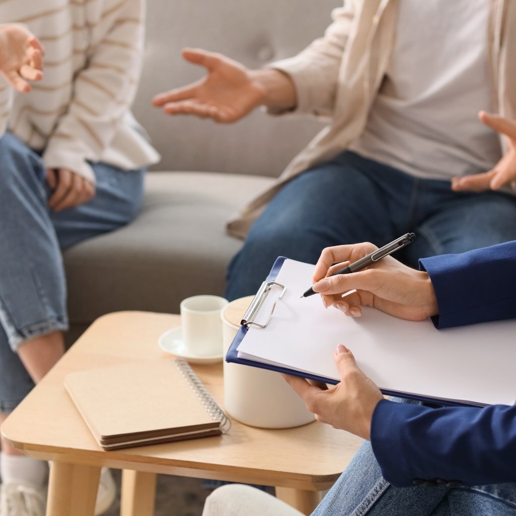 A calm environment for mediation and conflict resolution