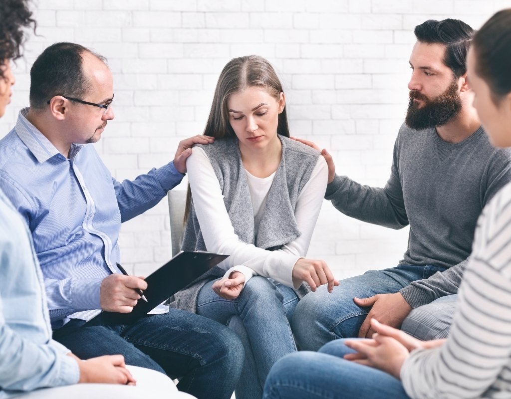 A calm, safe counselling environment for survivors