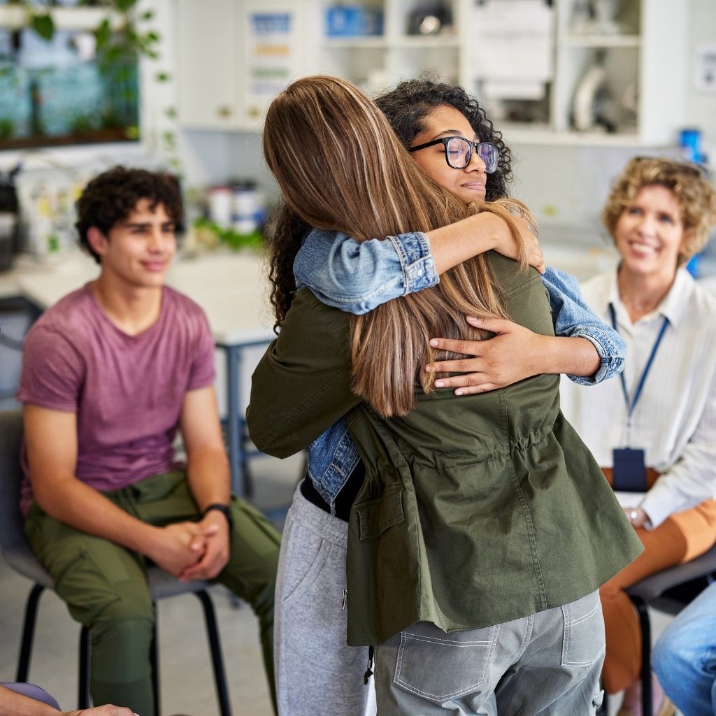 A grounded, private counselling space for addiction support