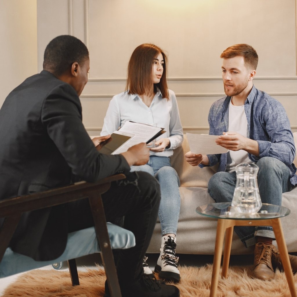 A professional and grounded individual counselling setting